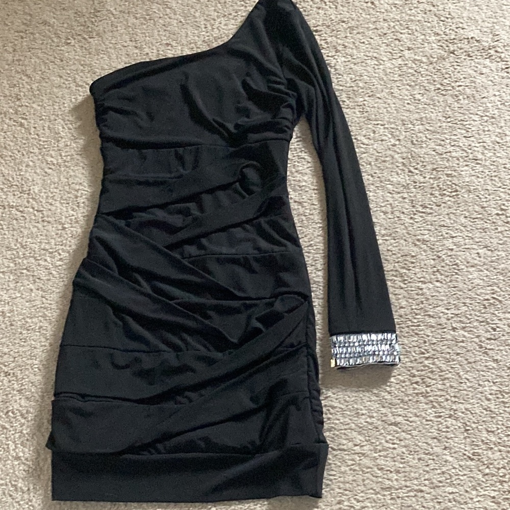 Black dress worn once